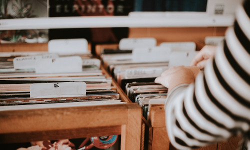 Searching through records